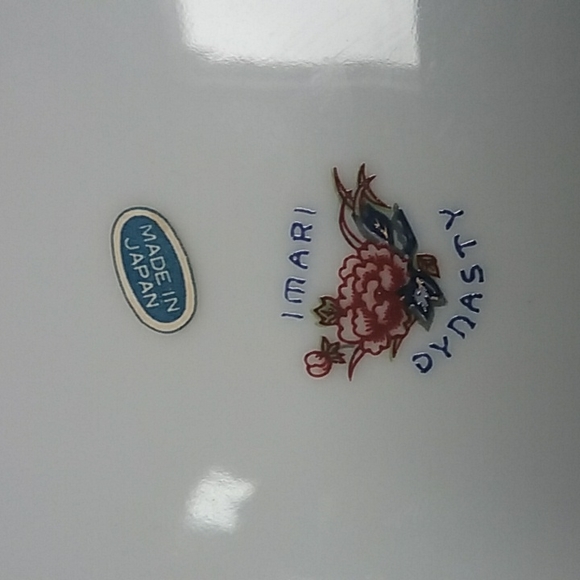 imari dynasty Dining Vtg Imari Dynasty Stacking Porcelain Bowls